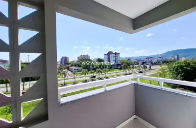 Apartamento de 1 dormitório, sacada no bairro  camobi em santa maria.