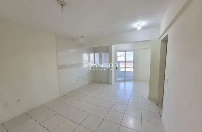 Apartamento de 2 dormitórios, churrasqueira, sacada no bairro centro em santa ma