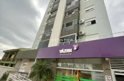 Cobertura, 3 dormitórios, 1 suíte, 3 banheiros, 2 vagas, centro