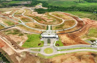 Terreno em condomínio fechado à venda na Rodovia BR-392, 41775, Tomazetti, Santa Maria