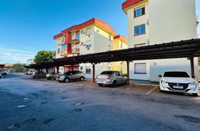 Excelente apartamento de 2 dormitórios com garagem no bairro nossa senhora de lo