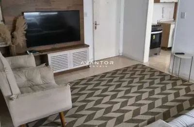 Apartamento mobiliado próximo a av. presidente vargas em santa maria.