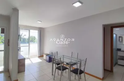 Excelente apartamento de 01 dormitório mobiliado e 01 vaga de garagem