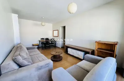 Apartamento, 2 dormitórios, 2 banheiros, 1 vaga, mobiliado, centro