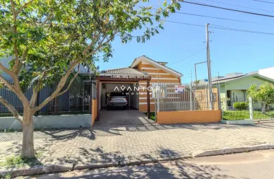 Casa semimobiliada no bairro  parque pinheiro machado em santa maria.