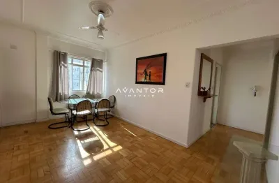 Apartamento de 2 dormitórios com  elevador no  calçadão de santa maria.