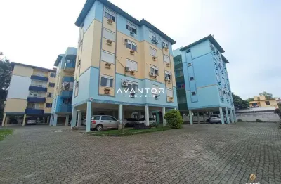 Apartamento de 2 dormitórios, sala de estar com sacada, banheiro social, cozinha