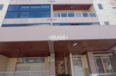 Apartamento de 2 dormitórios com terraço no bairro nossa senhora de fatima em sa