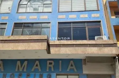 Sala comercial com mezanino na torre gboex no centro de santa maria.