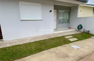 Casa com 2 dormitórios e garagem no bairro diácono joão luiz pozzobon em santa m