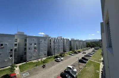 Apartamento de 2 dormitórios no residencial aruba em santa maria.