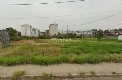 Terreno na faixa velha RST 509 frente pra faixa no bairro São José em Santa Mari