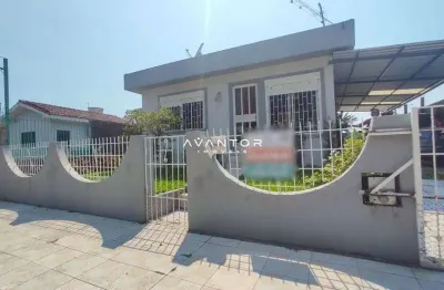 Casa em camobi de 2 dormitórios, sala de estar, banheiro social, cozinha, área e