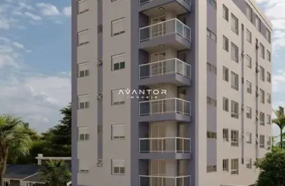 Apartamento 2 dormitórios com vaga de garagem no residencial vó lurdes