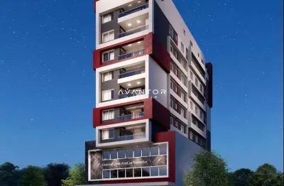 Apart.3 dormitórios com suíte sacada e churrasqueira no centro de Santa Maria-RS