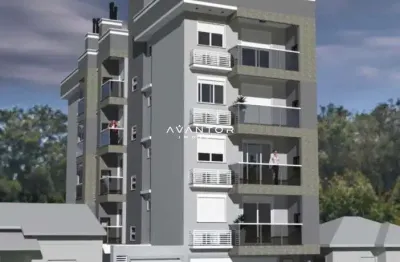 Apartamento com 1 quarto à venda na Rua João Attilio Zampiere, 144, Camobi, Santa Maria