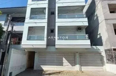 Apartamento Em Camobi De 1 Dormitório, Sala De Estar, Banheiro Social, Cozinha,