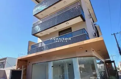 Apartamento Semi Mobiliado Em Camobi De 2 Dormitórios, Sala De Estar, Banheiro,