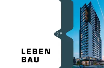 Apartamento central, composto por 3 suítes e 2 vagas de garagem