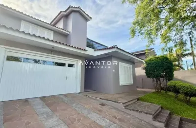 Casa de alto padrão em Camobi, conforto, espaço e lazer completos em Santa Maria