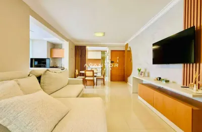 Apartamento 2 Dormitórios, 1 Suíte, Sacada Estendida com Churrasqueira, 2 Vagas