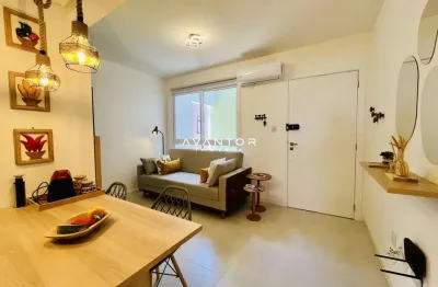Lindo apartamento finamente mobiliado equipado e decorado prox a UFSM