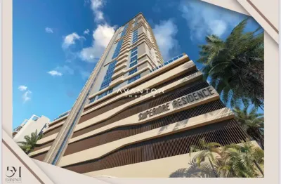 Apartamento de 1 dormitório, com living integrado em Porto Belo (SC)