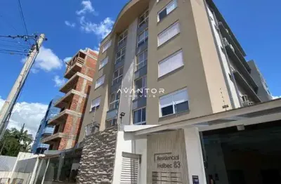 Apartamento 1 dormitório com  garagem próximo UFSM Santa Maria