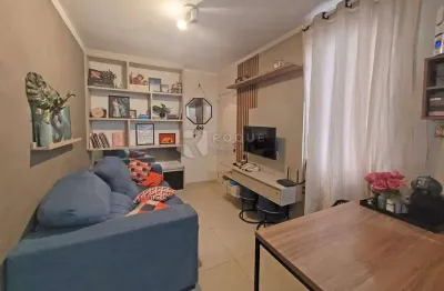 Apartamento térreo com 2 dormitórios – conforto e praticidade!
