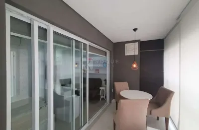 Studio mobiliado de 34m² à venda – excelente planta e localização