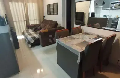Apartamento à venda no cond. montreal, 2 quartos, 1 banheiro, 1 vaga