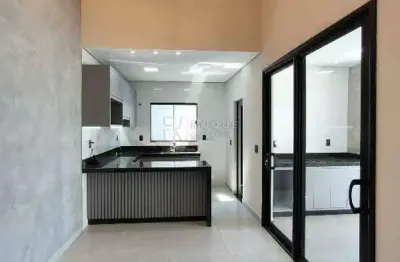 Casa moderna com piscina e área gourmet – acabamento de alto padrão