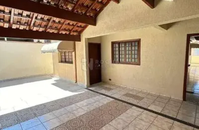 Casa 3 quartos + edícula no fundo - jardim nova europa limeira - sp