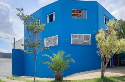Salão para aluguel no bairro jardim residencial e comercial alto dos laranjais