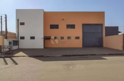 Barracão/galpão para aluguel no bairro distrito industrial e comercial flamínio de freitas levy