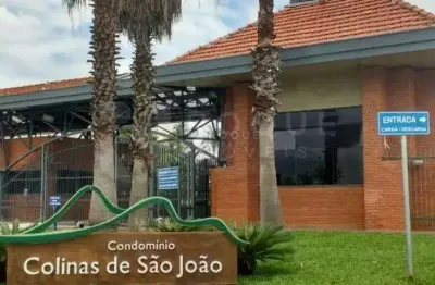 Terreno em condomínio fechado à venda no Jardim Colinas de São João, Limeira 