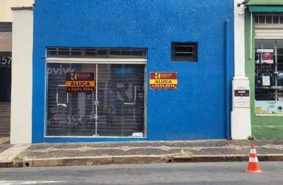 Ponto comercial para alugar no Centro, Limeira 