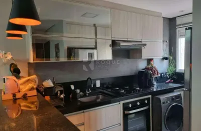 Apartamento à venda, 2 dormitórios, 1 vaga de garagem, 1 banheiro, res. varandas i