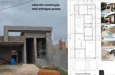 Casa em condomínio fechado com 3 quartos à venda no Jardim Residencial Campo Novo, Limeira 