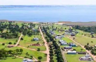 Terreno em condomínio à venda no bairro riviera de santa cristina i