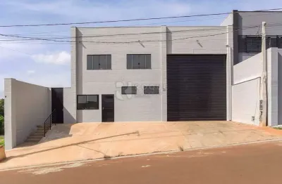 Barracão/galpão para aluguel no bairro park empresarial de iracemápolis