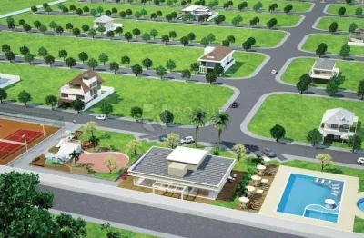 Terreno em condomínio à venda no bairro michelangelo residencial resort