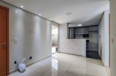 Apartamento à venda, 2 quartos, 1 banheiro, 1 vaga, cond. lua nova