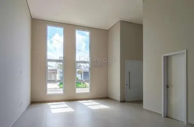 Casa nova em condomínio à venda – parque residencial roland i – limeira/sp