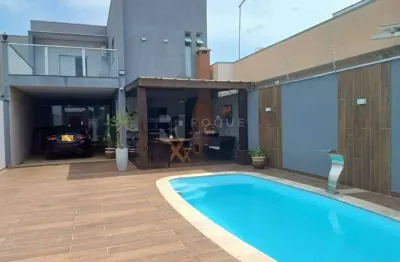 Casa com 3 quartos à venda no Residencial Palmeira Real, Limeira 