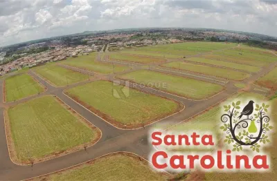 Terreno à venda no Jardim  Residencial Santa Carolina, Leme 