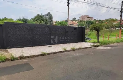 Terreno à venda no Jardim Santa Cecília, Limeira 