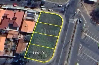 Terreno à venda na Vila São Luiz, Limeira 