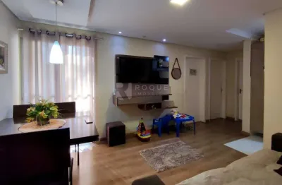 Apartamento à venda no bairro jardim residencial recanto alvorada