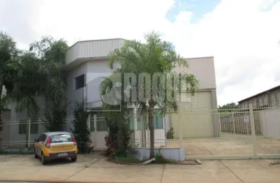 Barracão industrial à venda no jardim santa bárbara